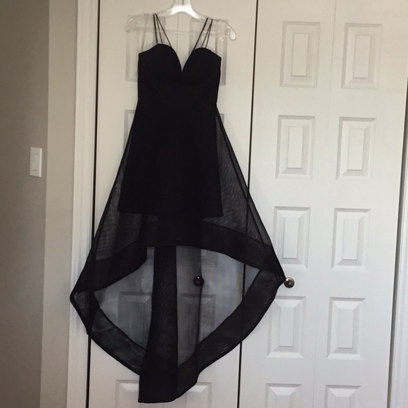 High-low prom dress